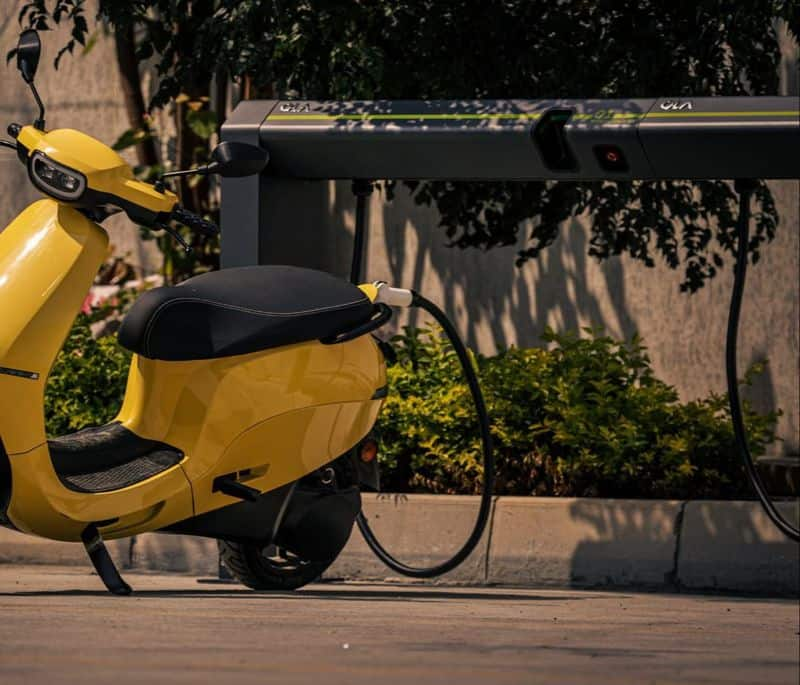 Ola Electric launch its first Hypercharger for charging scooter ahead of test rides ckm