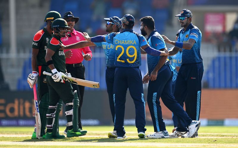 ICC T20 World Cup 2021: ICC fines Liton Das, Lahiru Kumara for violating code of conduct-ayh