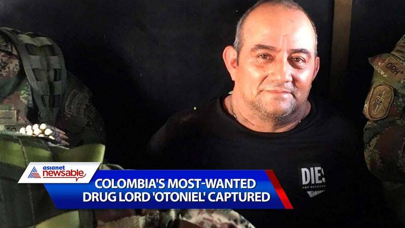 Colombia most wanted drug lord Dairo Antonio Usuga alias Otoniel captured