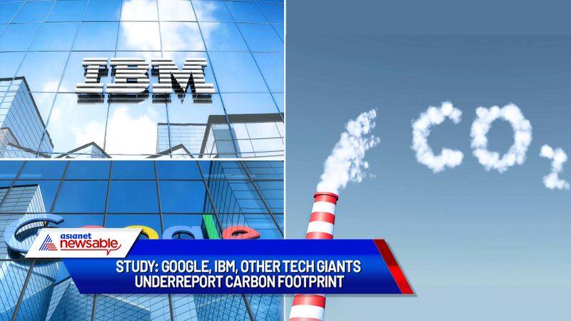 IBM Google and other tech giants underreport carbon footprint Study