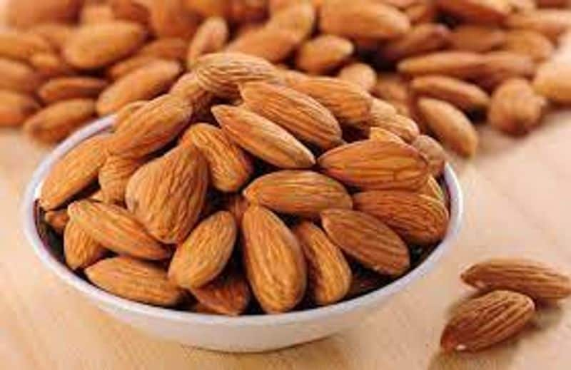 three major health benefits of eating almonds 