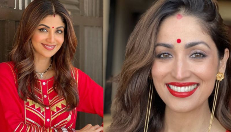 Karwa Chauth 2021:  Shilpa Shetty, Yami Gautam give glimpse of celebrating festival; details inside SCJ