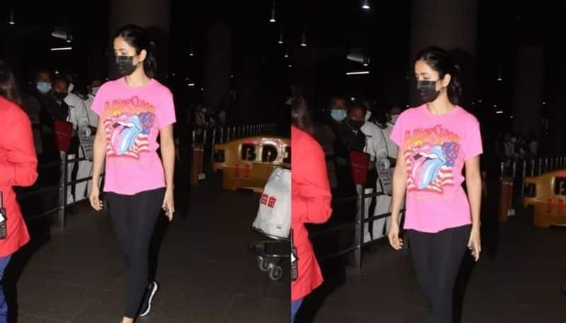 PHOTOS Vicky Kaushal's rumoured lady love Katrina Kaif's latest airport look is goals