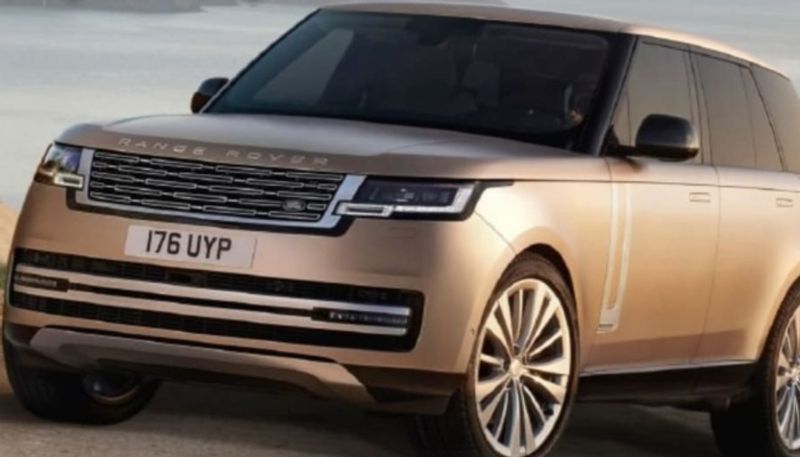 Upcoming 2022 Range Rover Teased Ahead of Global Debut on October 26