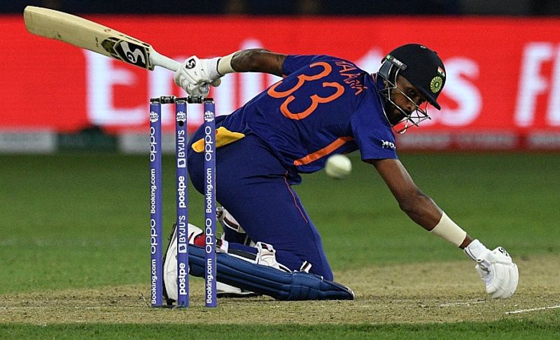 T20 World Cup 2021 Hardik Pandya undergoes scans after being hit on shoulder VPN