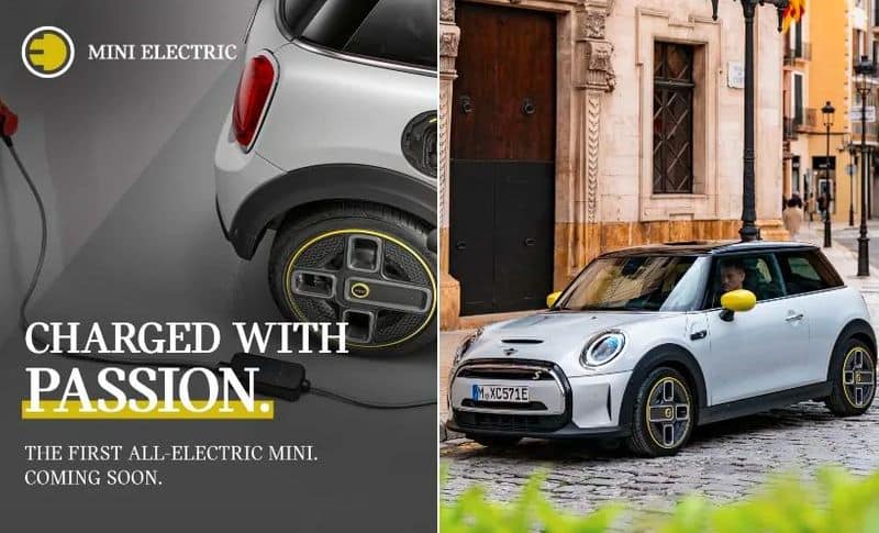 MINI Cooper SE Electric Car Teased For India Launch Soon check price here