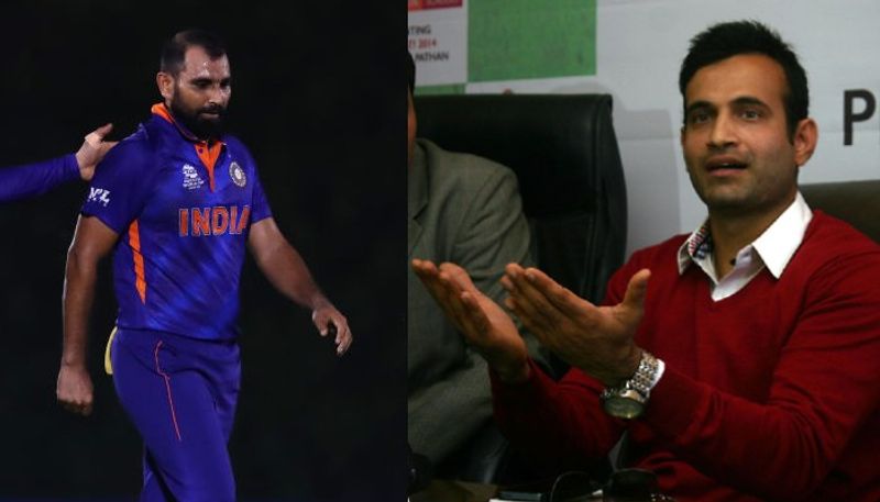 T20 World Cup 2021:This Crap needs to stop  sasys Irfan Pathan on online trolls targeting Mohammed Shami