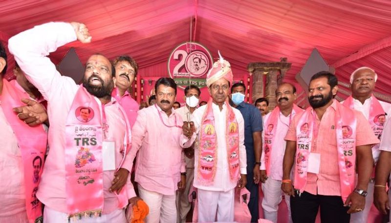 TRS Vijaya Garjana sabha Post pones To November 29