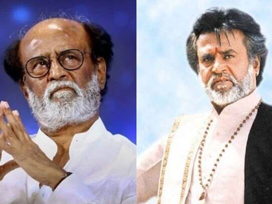 Thalaiva Rajinikanth new viedo viral on social media Dakshina to the priest in the temple jsp