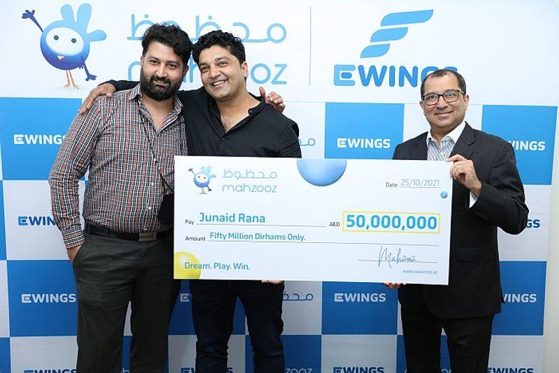 Historic Mahzooz win: Pakistani expat lands AED 50,000,000 Grand Prize