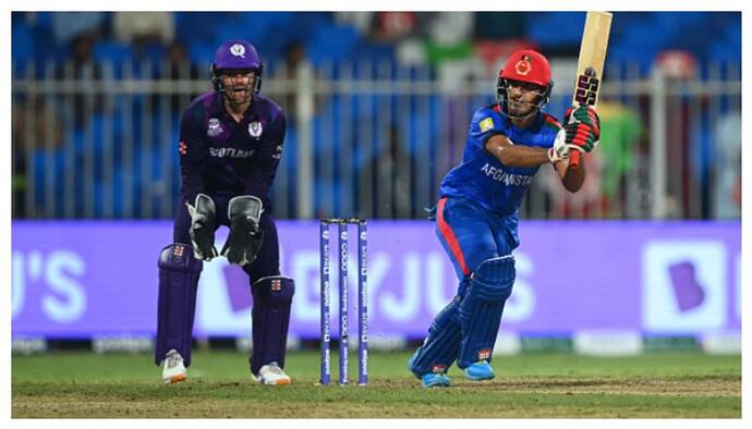 T20 WC 2021, AFG vs SCO- আফগানিস্তানের মারকাটারি ব্যাটিং, স্কটল্যান্ডের জয়ের টার্গেট ১৯১ রান