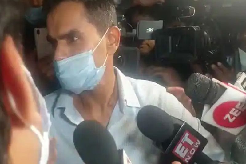 Aryan Khan Case Officer Sameer Wankhede in delhi says No Summons Came For some Work