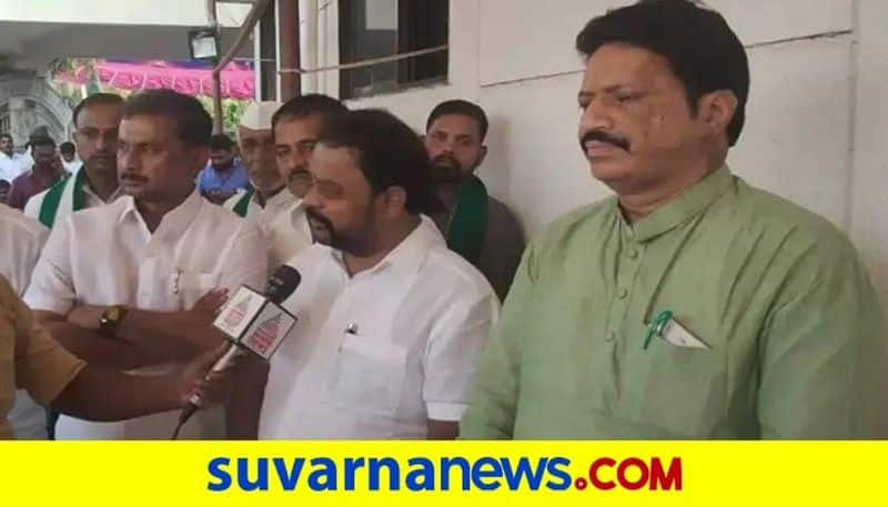 JDS leader TA Sharavana campaigns in Sindagi and slams against Zameer Ahmed  rbj