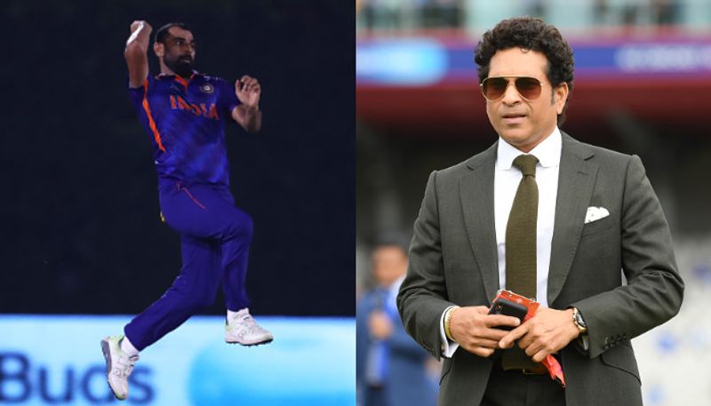 T20 World Cup Sachin Tendulkar tweets in support of Mohammed Shami