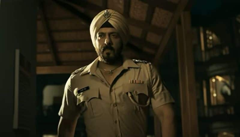 Salman Khan in Punjabi police uniform The trailer anthim has arrived