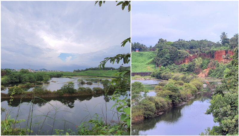 landslide threat near  karipur airport