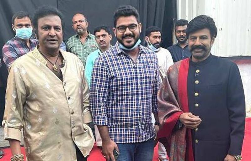 how chiranjeevi rivals balakrishna mohan babu turns friends to allu aravind