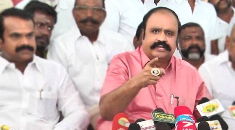 pugazhendi  slams edappadi palanisamy