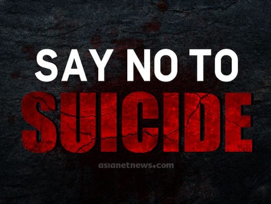 The village surveyor attempted suicide by writing a note saying that he could not bear the pressure of the authorities..ISR