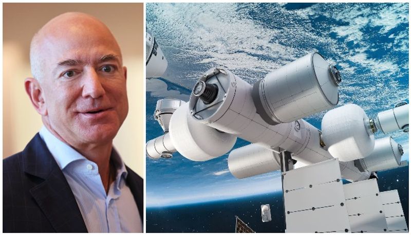 Jeff Bezos unveils plans for space business park