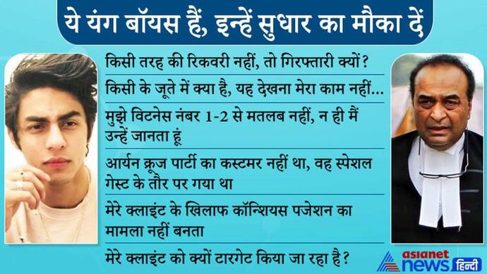 पहले दिन ही आर्यन खान के वकील मुकुल रोहतगी की धमाकेदार एंट्री, रखी ये दलीलें..जानिए कोर्ट में क्या-क्या हुआ