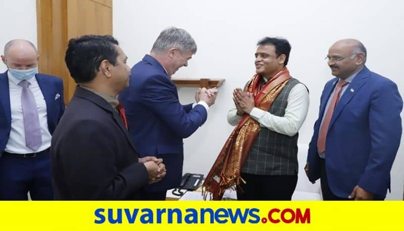 Ashwath narayan welcomes To Australia universities Campus Open In Karnataka rbj