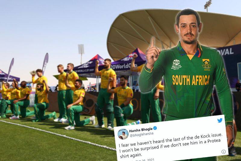 Black Lives Matter Quinton de Kock apologises to South Africa teammates and fans kvn