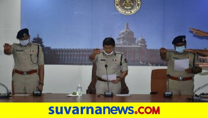 Bengaluru Police Pledge For Not Take Bribe grg