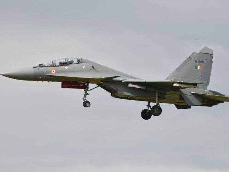 This is how HAL gave new look to Russian made Sukhoi pod