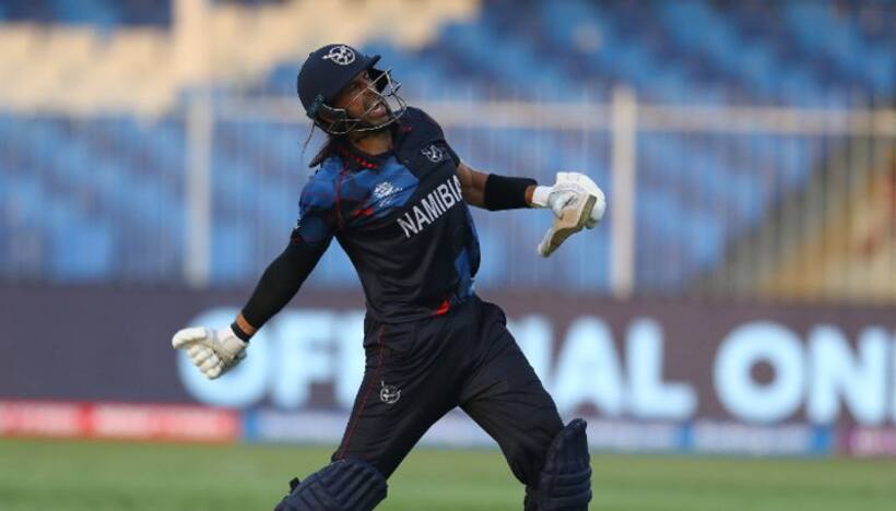 T20 WC 2024: David Wiese powers Namibia to a thrilling Super Over win against Oman; fans relish cliffhanger