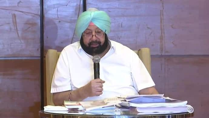 Punjab : पटियाला से ही सियासी पेंच लड़ाएंगे कैप्टन अमरिंदर सिंह, कहा - सिद्धू की वजह से नहीं छोड़ने वाले सीट