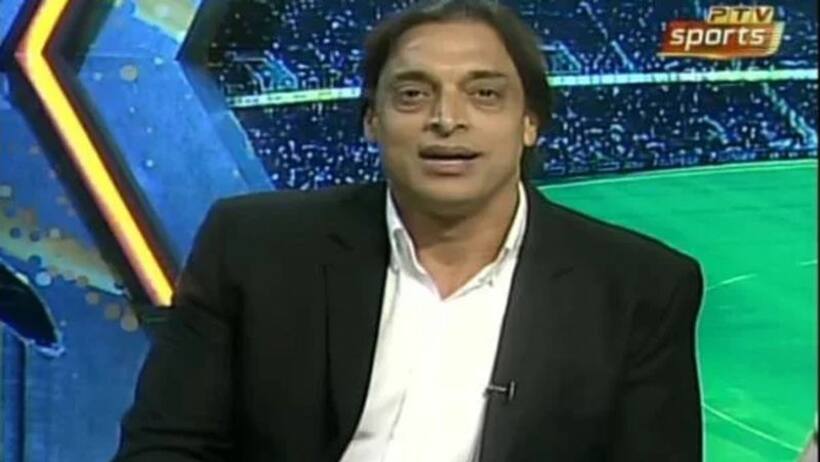 WATCH: Shoaib Akhtar walks out of PTV show after being asked to leave