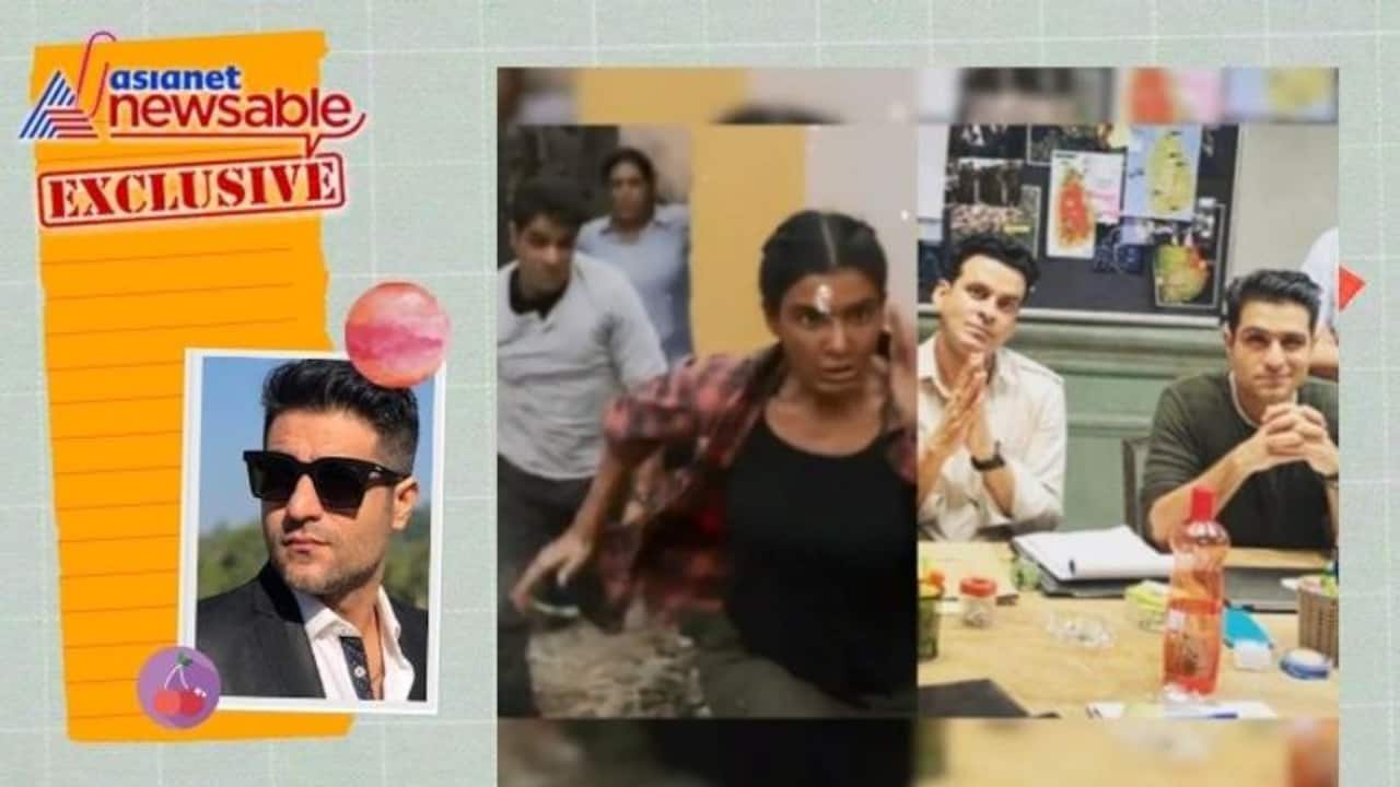Sunny Hinduja opens up on working with Samantha Ruth Prabhu and Manoj Bajpayee in The Family Man