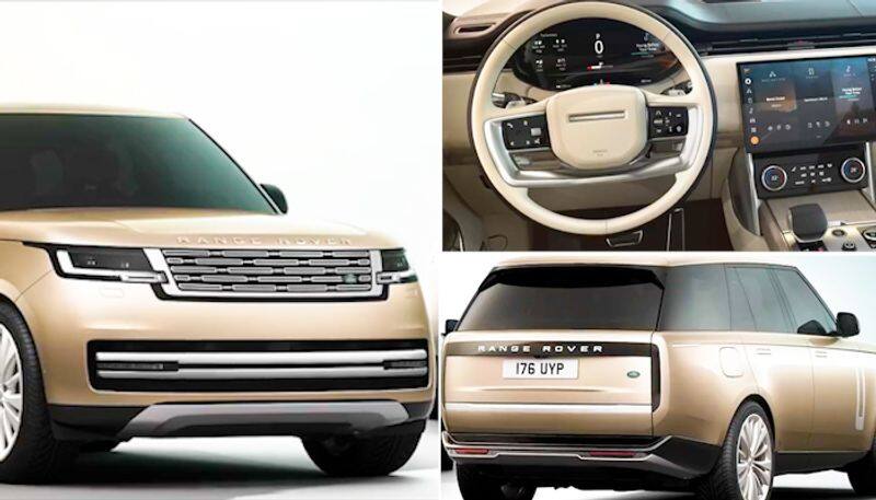 2022 Range Rover SUV launched in India From features to price know it all gcw