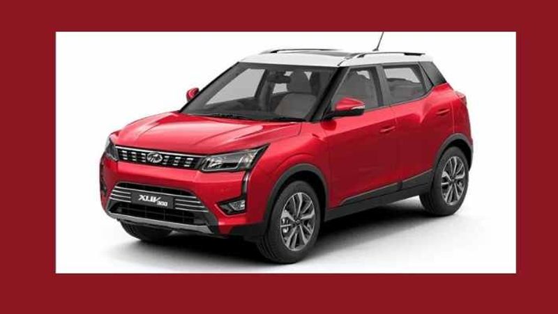 2022 Mahindra XUV300 Facelift Rendered