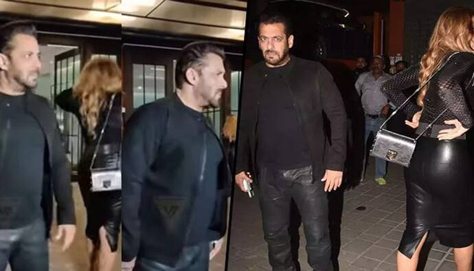 VIDEO: Salman Khan shocked as Iulia Vantur walks away from him; refuses to pose for cameras