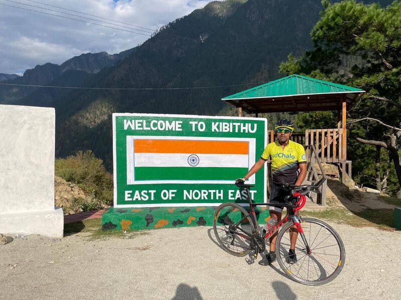 Indian Army officer Lt Col Bharat Pannu creates Guinness world record by cycling fastest from Gujarat to AP-dnm