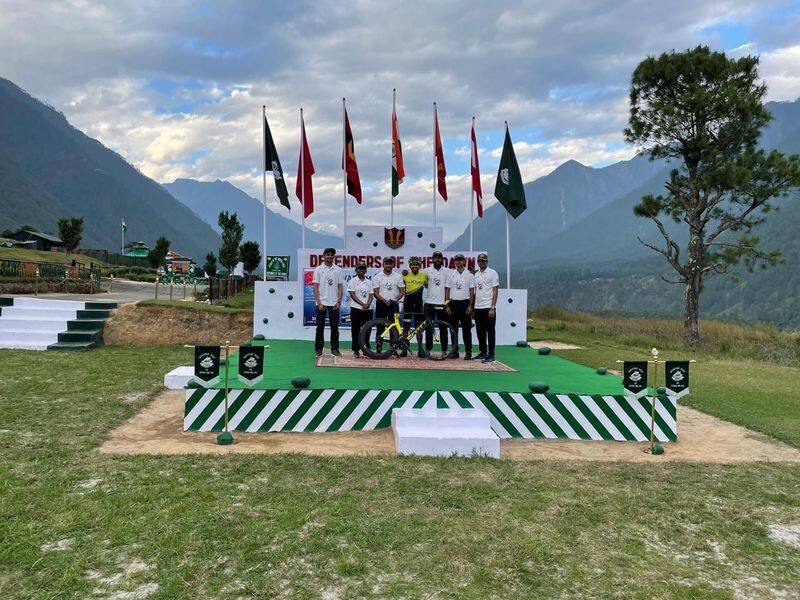 Indian Army officer Lt Col Bharat Pannu creates Guinness world record by cycling fastest from Gujarat to AP-dnm