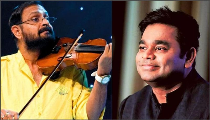 a r rahman wishes ouseppachan all the best for his 200th film