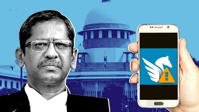 Pegasus जासूसी की जांच कर रही SC की टेक्निकल कमेटी ने सौंपी अंतरिम रिपोर्ट, CJI की बेंच 23 को करेगी को सुनवाई