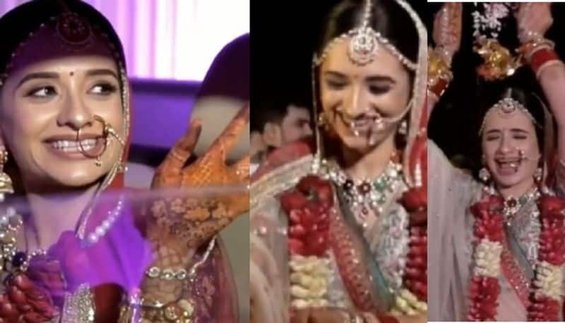 Bride s viral video from her vidaai will leave you in laugh