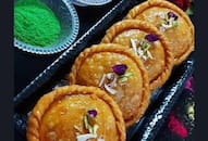 holi 2024 Holi special gujiya recipe ingredients holi kab hai Holi snacks recipes in hindi kxa 