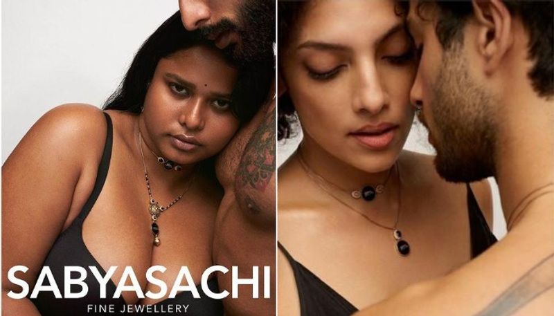 Sabysachi Mukherjee s Display Of Mangalsutra Collection Faces Backlash by social media