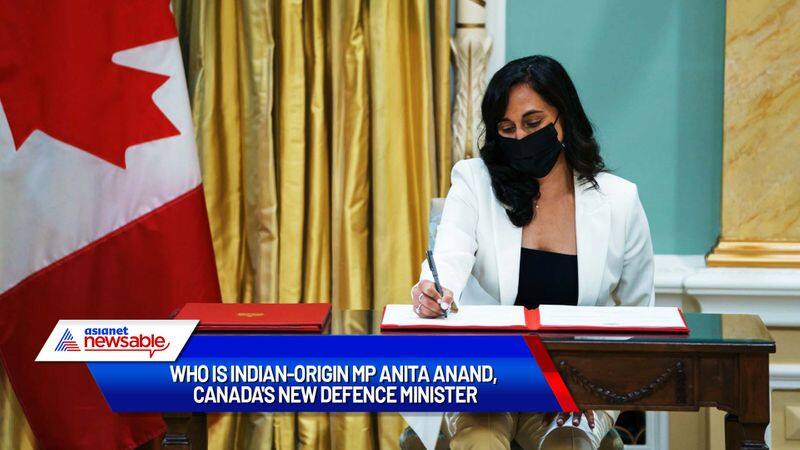 Who is Indian-origin Anita Anand Canada's new Defence Minister