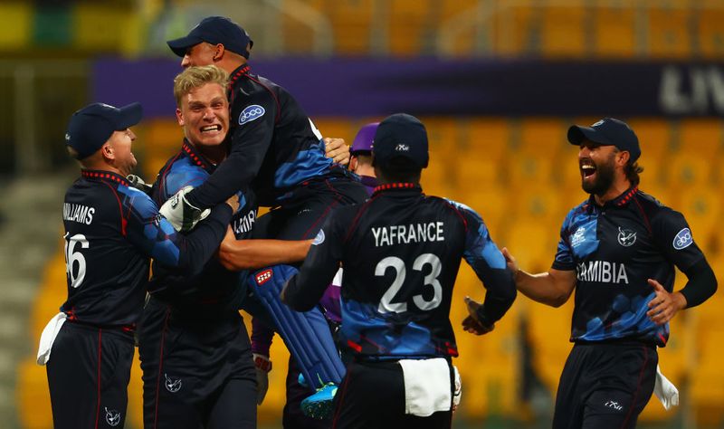 T20 World Cup 2021: Namibia's Ruben Trumpelmann becomes first bowler to take 3 wickets in 1st over in T20I cricket