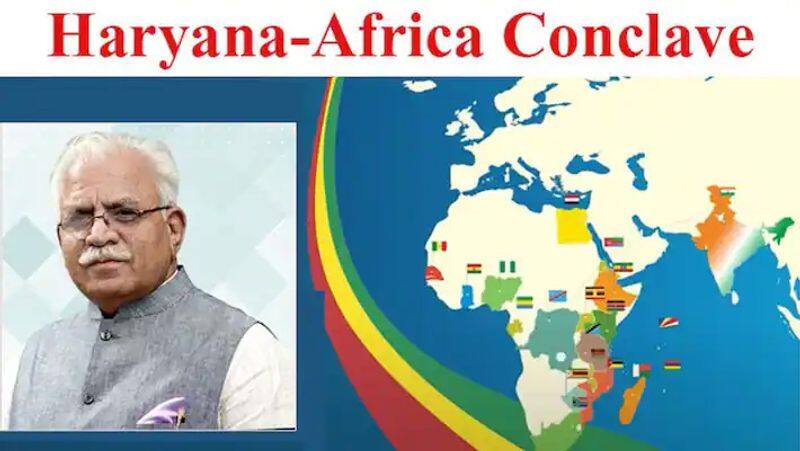 Haryana Africa Conclave on 28th October, for the first time in India, it is unique effort for foreign investment