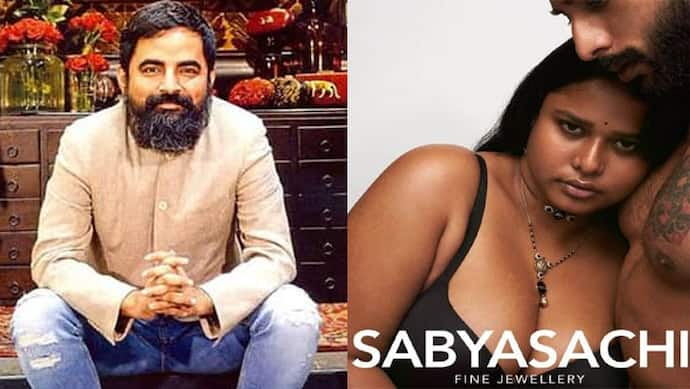 Sabyasachi Mukherjee-মঙ্গলসূত্রের অ্যাড নাকি 'Lingerie'শ্যুট , সাহসী ছবি দিতেই চরম ট্রোলড ডিজাইনার সব্যসাচী