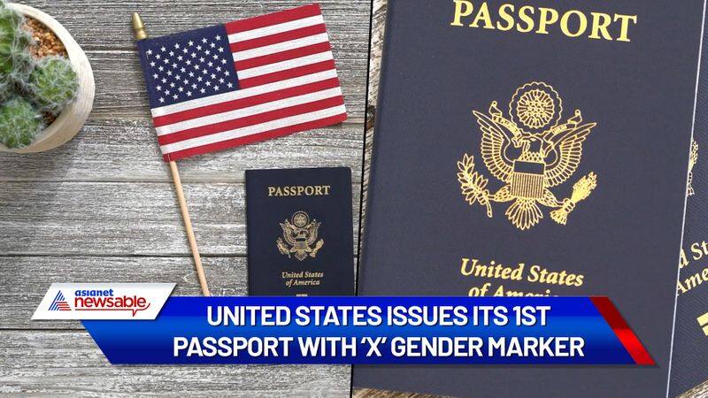 United States issues first passport with gender X marker