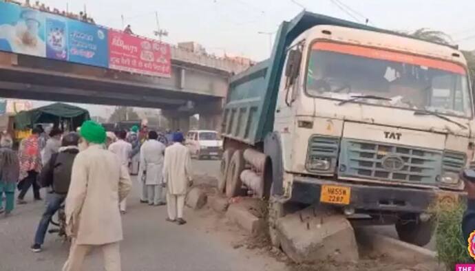 हरियाणा में बड़ा हादसा: ट्रक ने किसान आंदोलन की  महिलाओं को रौंदा, 3 की स्पॉट पर दर्दनाक मौत