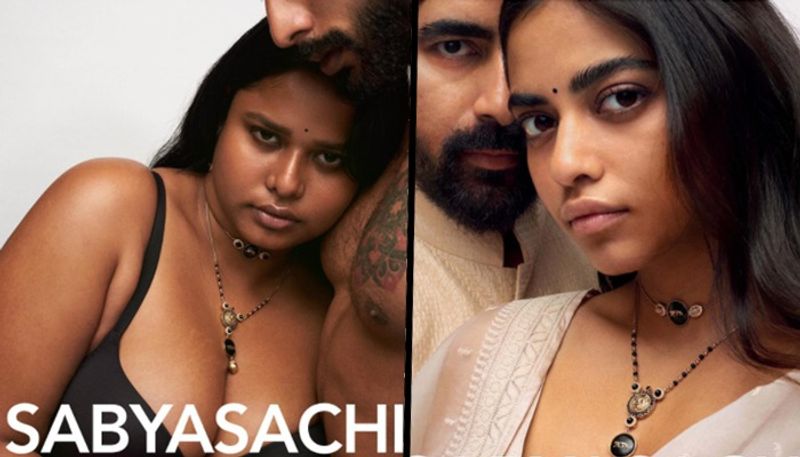 Sabyasachi brutally trolled for launching a mangalsutra collection with bold photos-SYT